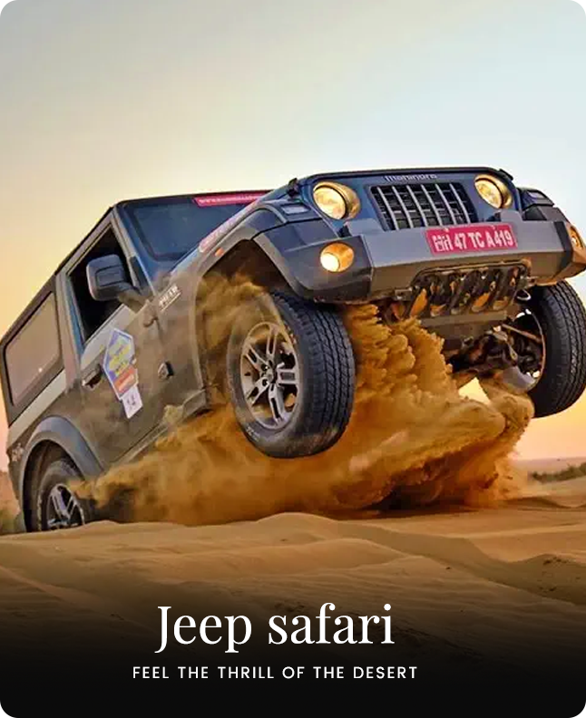 Jeep safari