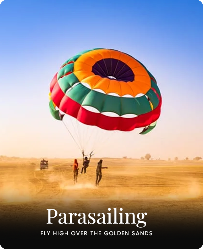 Parasailing