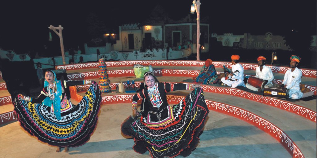 Cultural Programme at Desert Camps