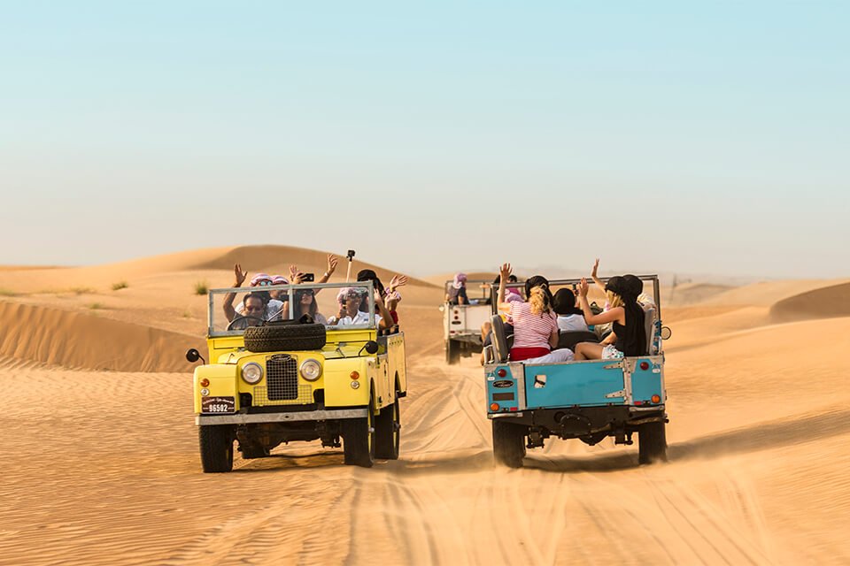 Jeep Safari and Dune Bashing