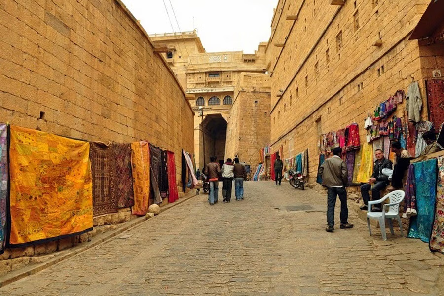 Sonargarh Fort Jaisalmer