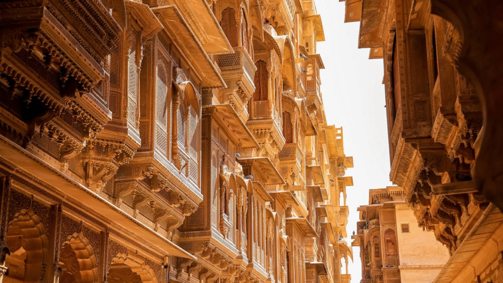 Patwon Ki Haveli Jaisalmer