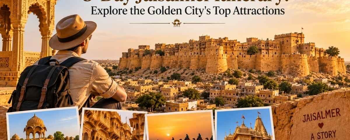 3 Day Jaisalmer Itinerary Explore the Golden City