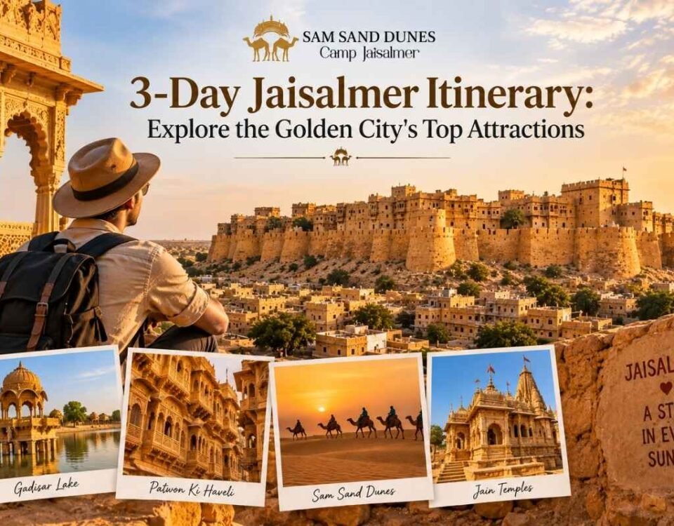 3 Day Jaisalmer Itinerary Explore the Golden City