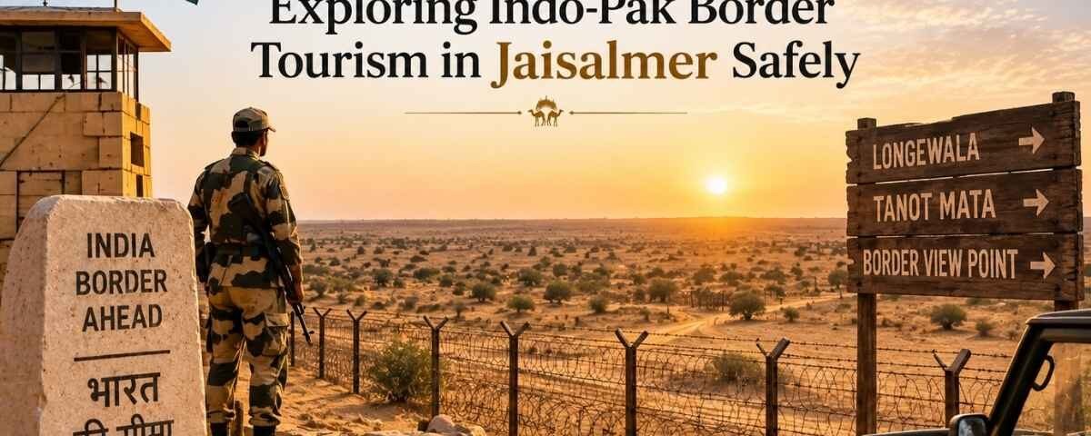 Exploring Indo-Pak Border Tourism in Jaisalmer Safely