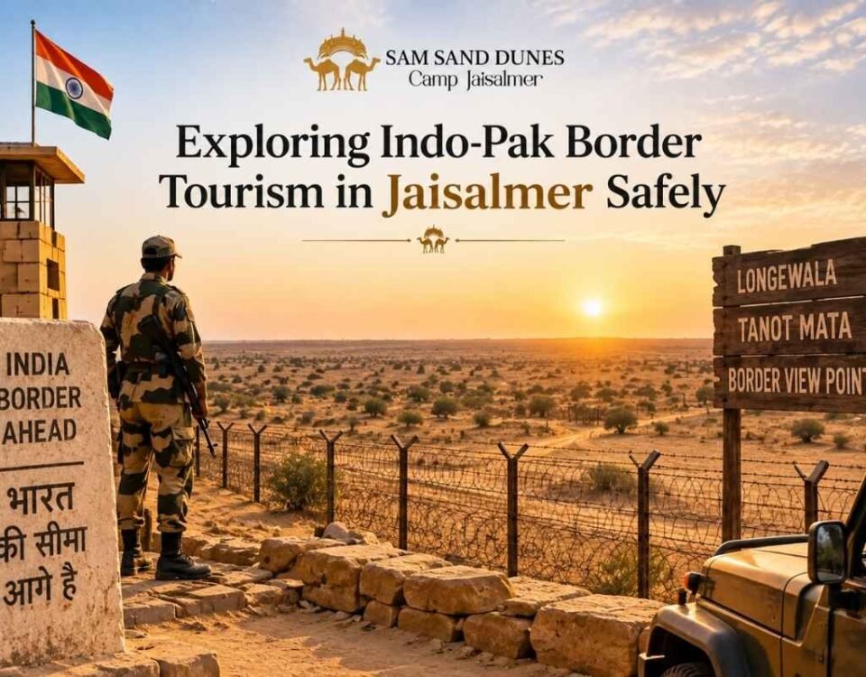 Exploring Indo-Pak Border Tourism in Jaisalmer Safely