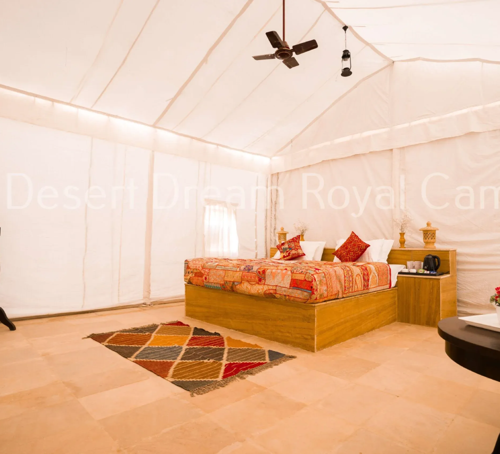 Luxury Tent at Desert Dream Royal Camp