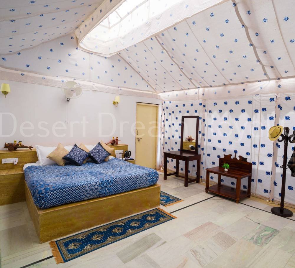Deluxe Tent at Desert Dream Royal Camp