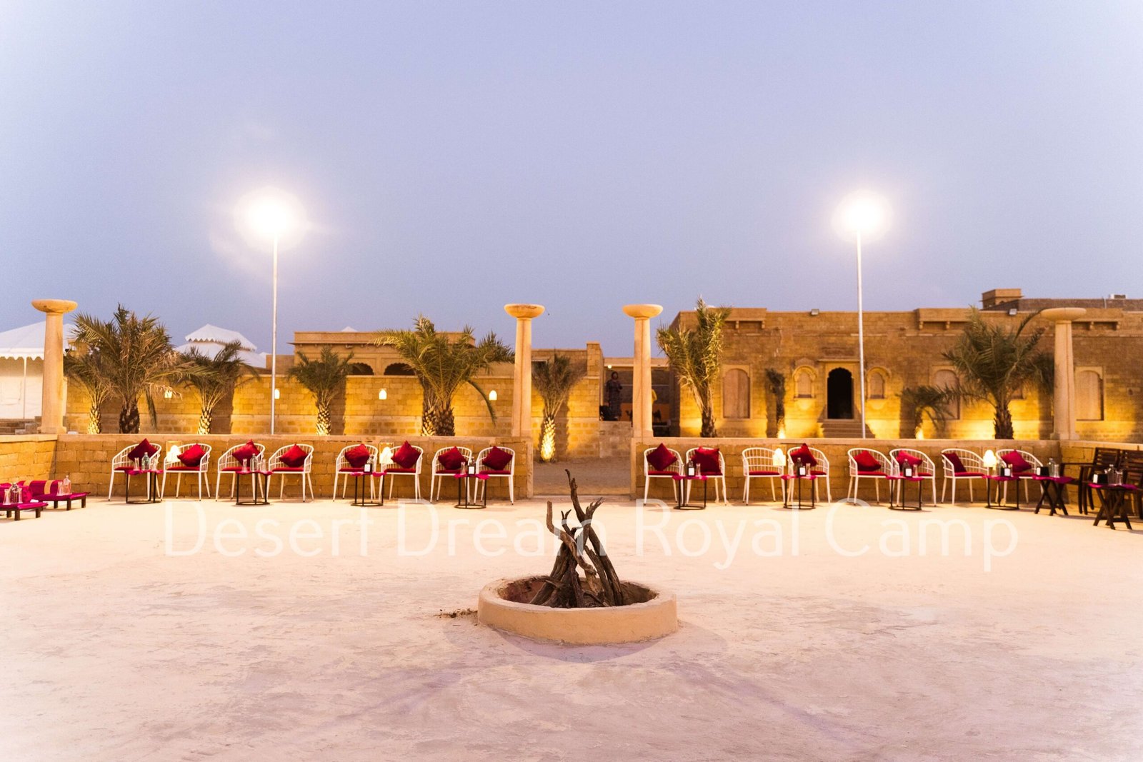 Desert Dream Royal Camp luxury tent