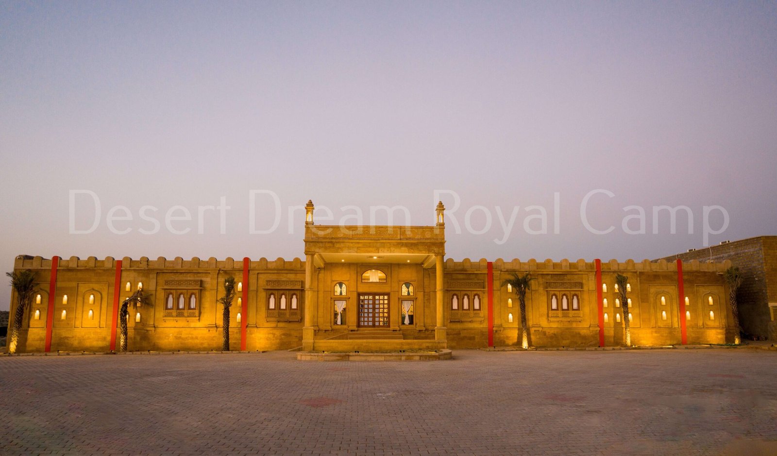 The Thar Desert landscape near Sam, Jaisalmer