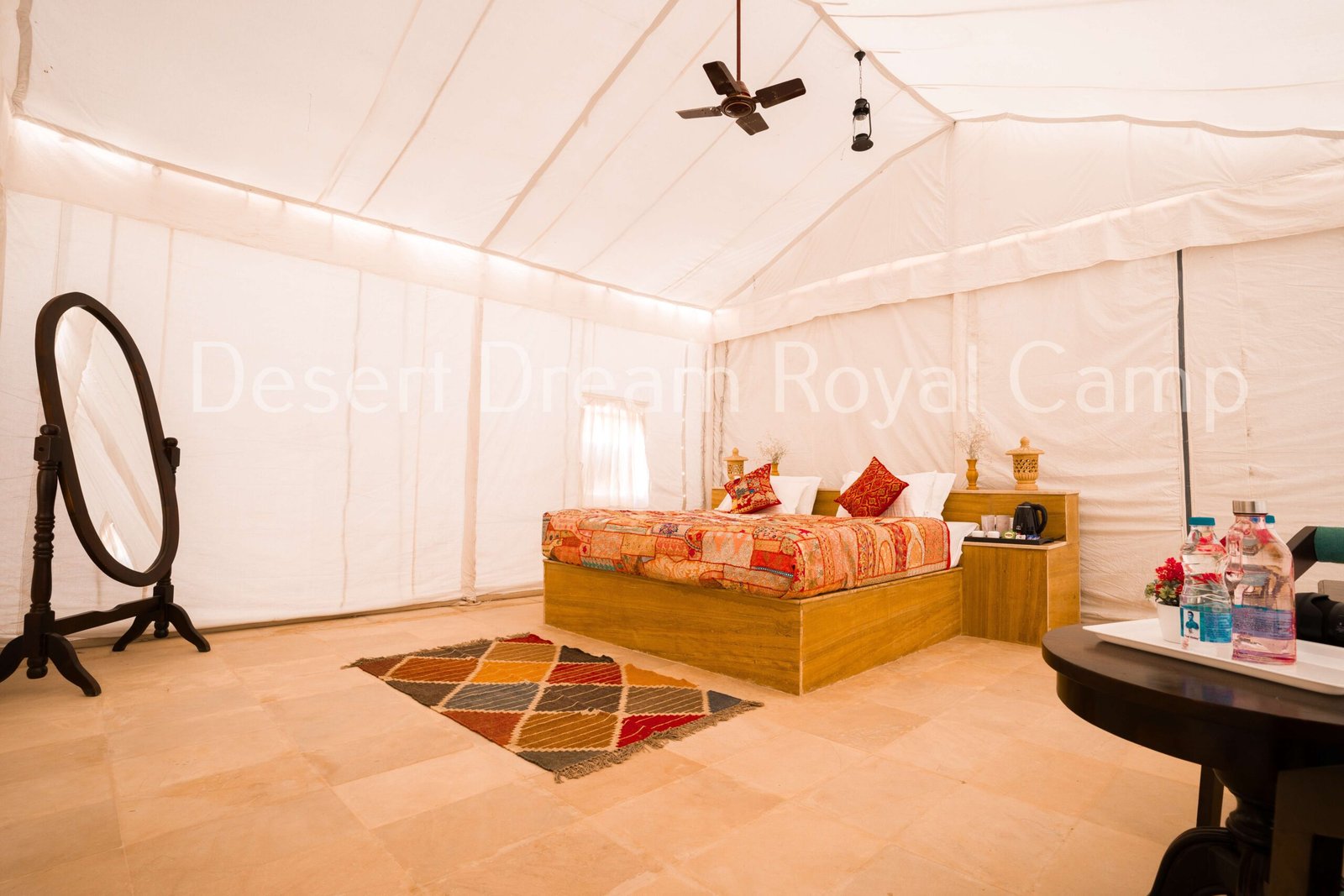 Desert Dream Royal Camp luxury tent