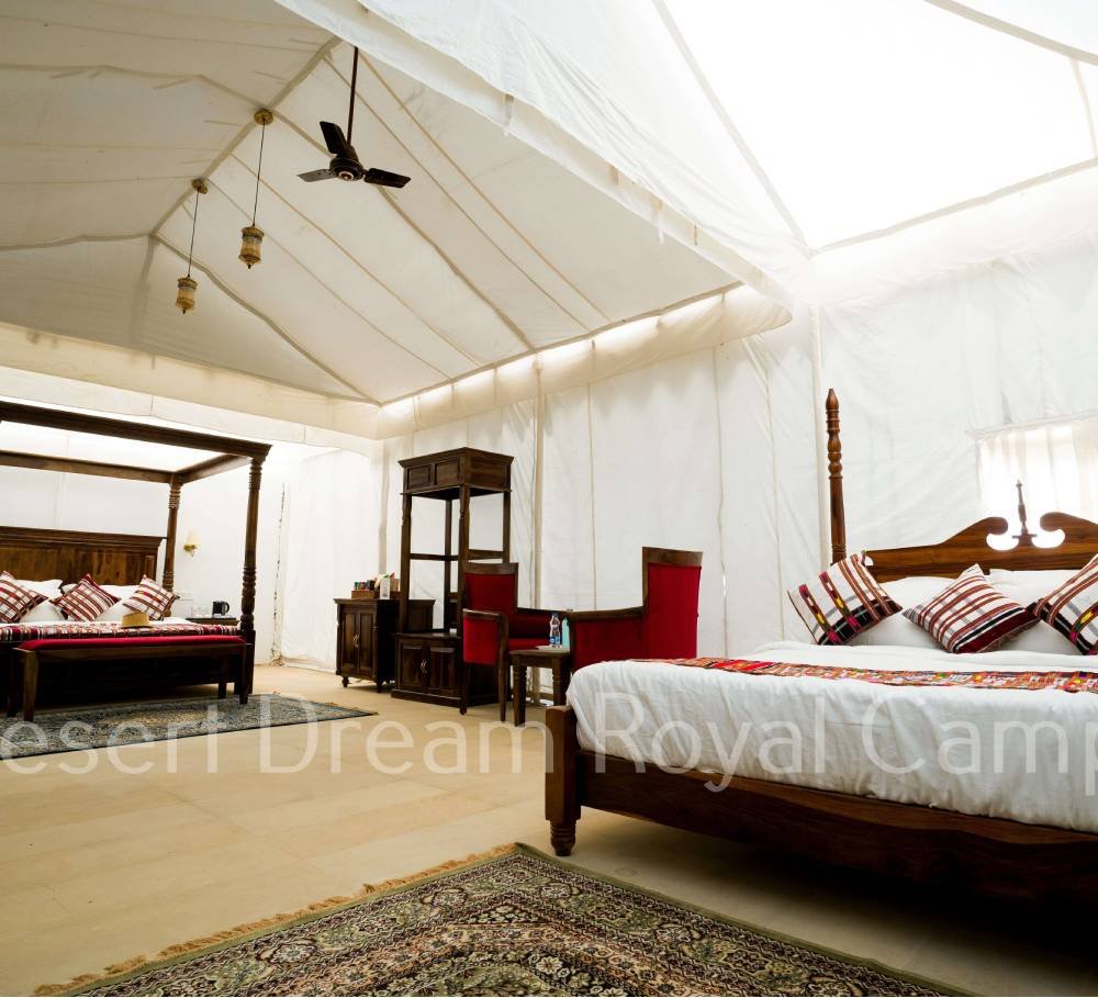 Oman Family Tent at Desert Dream Royal Camp